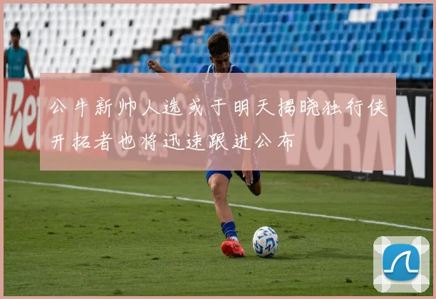公牛新帅人选或于明天揭晓独行侠开拓者也将迅速跟进公布